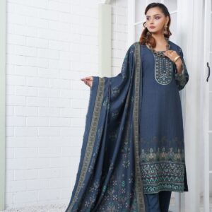 Meherbano Organza Festive Ensemble