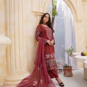 Rukhsar Farshi Shalwar Set