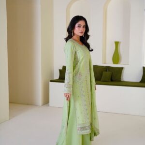 Noor-e-Sahar Printed Lawn 3 Piece